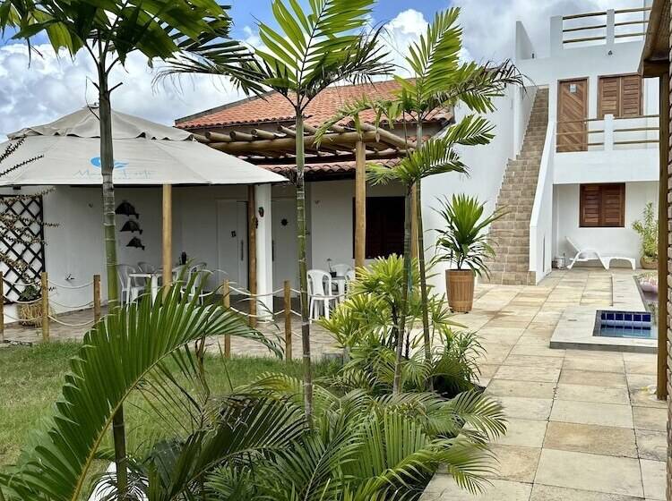 فندق فئة نجمة واحدة Pousada Maré Forte