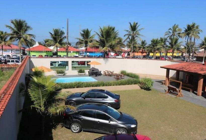 Хостел Pousada Praia Mongaguá