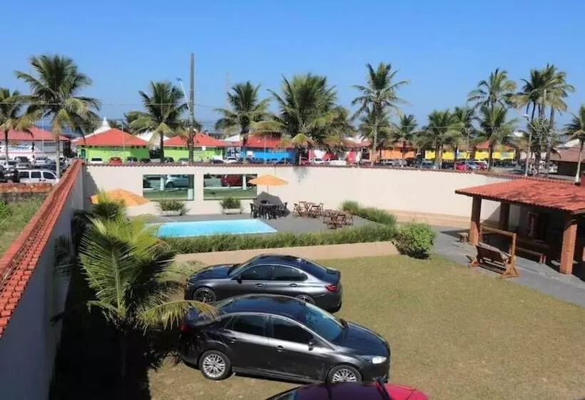 簡易ホテル Pousada Praia Mongaguá