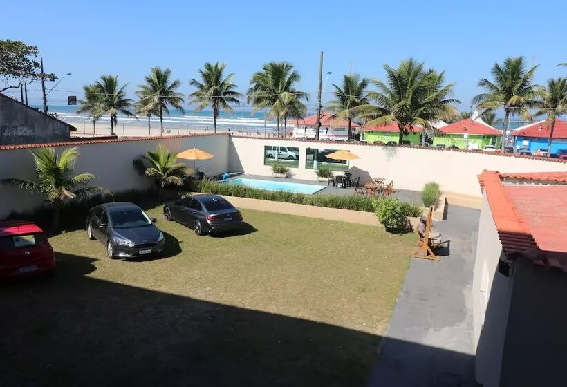 簡易ホテル Pousada Praia Mongaguá