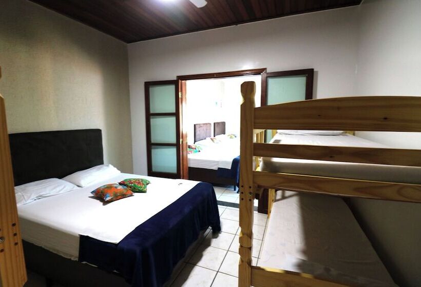 Хостел Pousada Praia Mongaguá