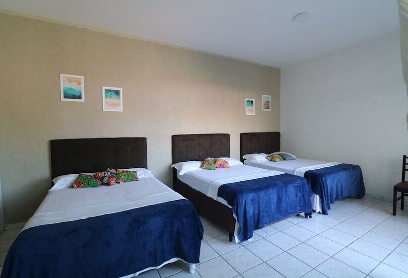 Хостел Pousada Praia Mongaguá