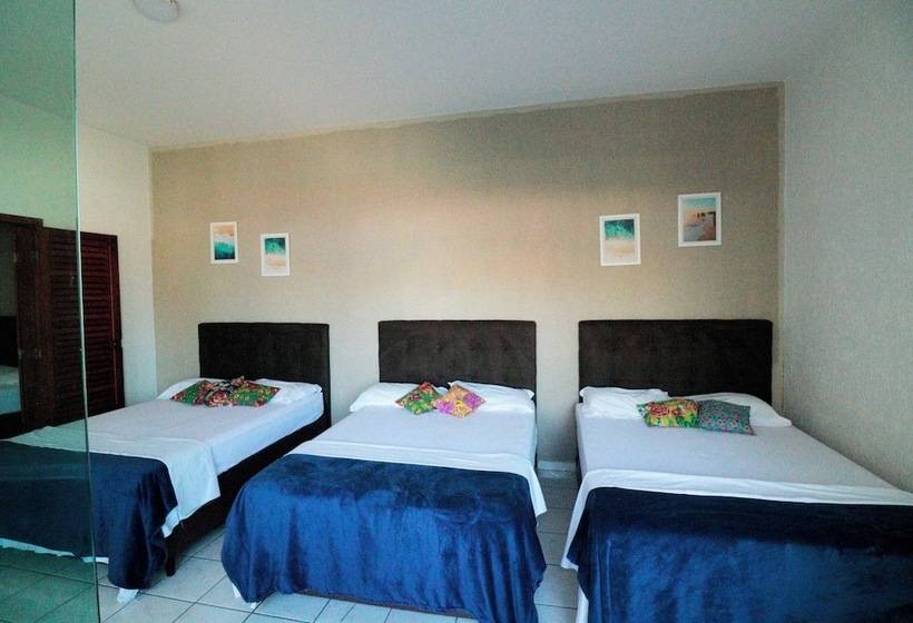 Хостел Pousada Praia Mongaguá