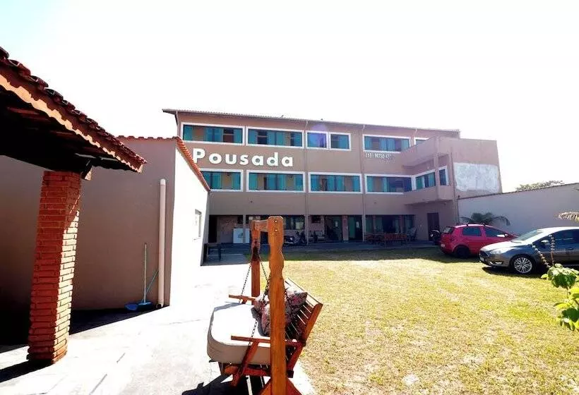 簡易ホテル Pousada Praia Mongaguá