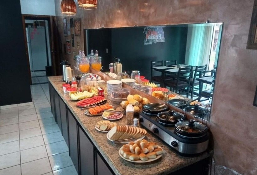 Хостел Pousada Praia Mongaguá