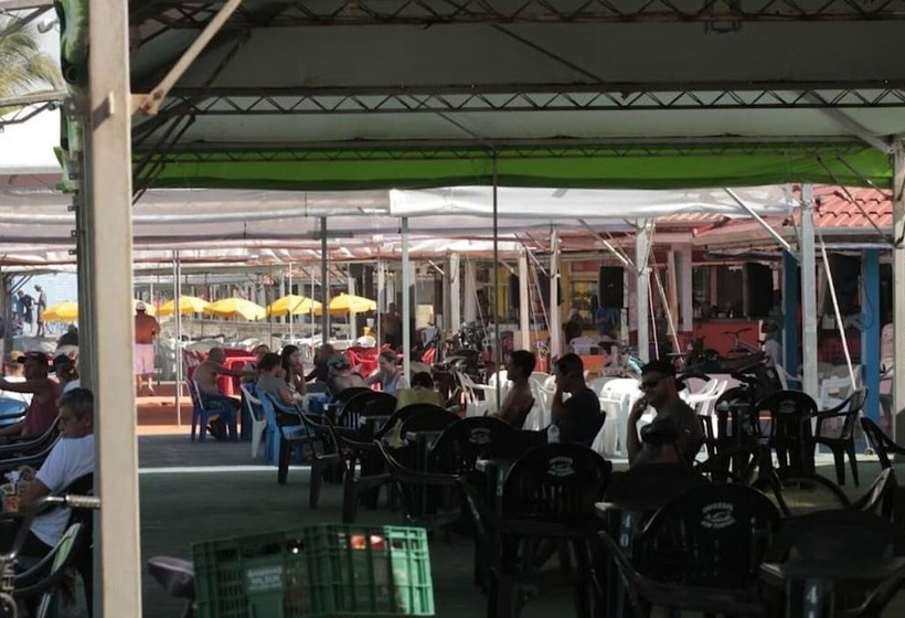 Хостел Pousada Praia Mongaguá