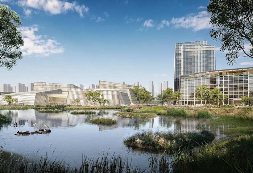 호텔 Intercontinental Wuxi Taihu New City