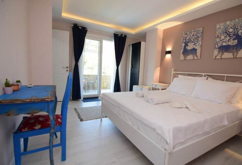 בית מלון כפרי Ruhe Alaçatı