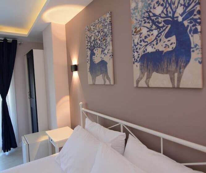 בית מלון כפרי Ruhe Alaçatı