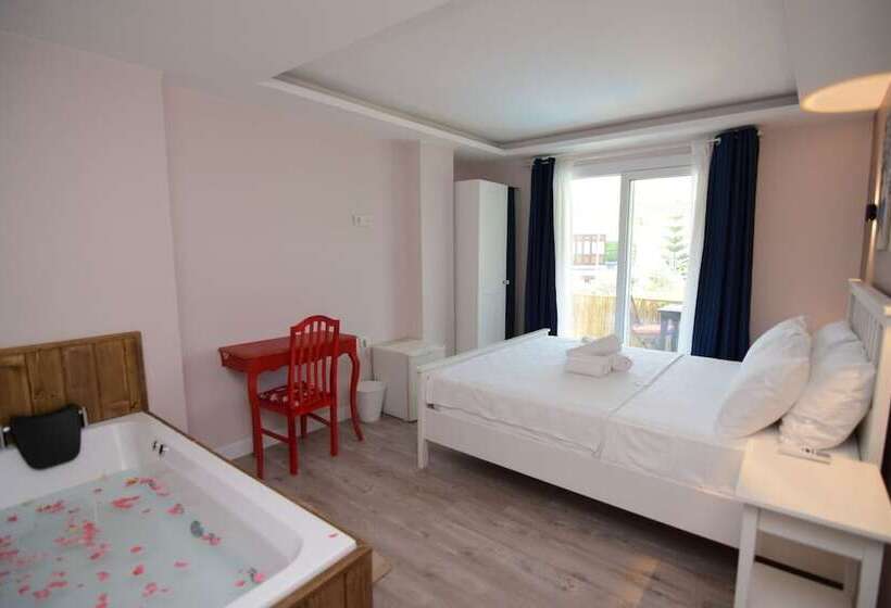 בית מלון כפרי Ruhe Alaçatı