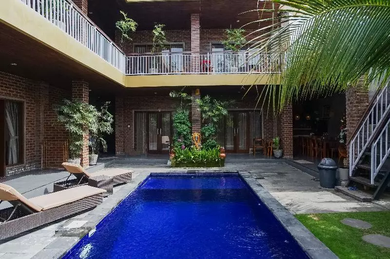 ペンション D Meten Guest House Canggu