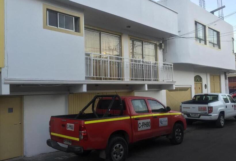 هاستل Hostal Quinta Normal