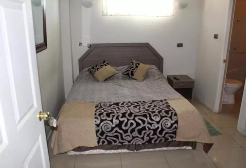 هاستل Hostal Quinta Normal