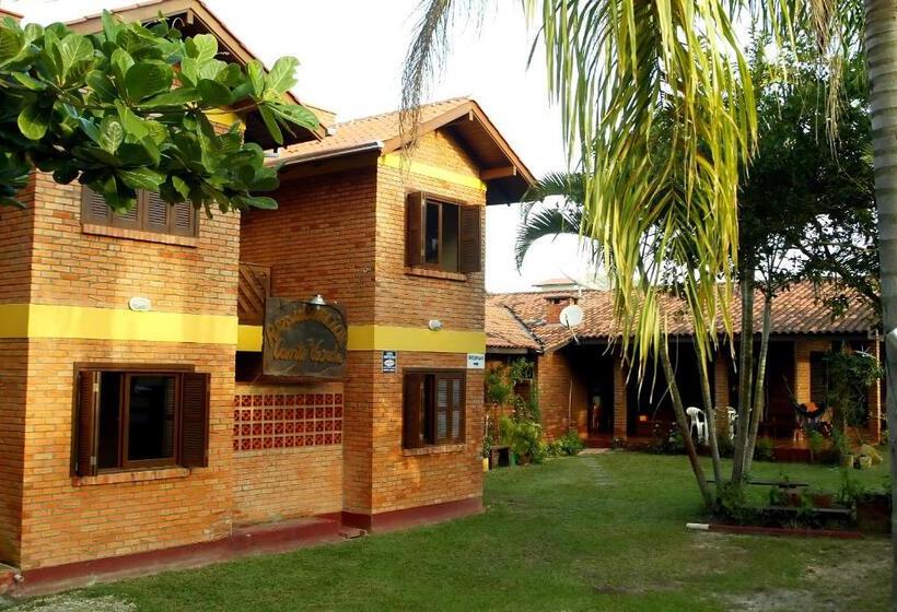 فندق صغير Pousada E Residencial Canto Verde...a Uma Quadra Da Melhor Praia..