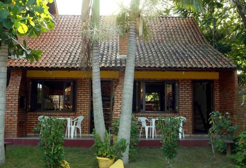 فندق صغير Pousada E Residencial Canto Verde...a Uma Quadra Da Melhor Praia..