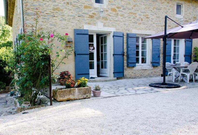 مبيت وإفطار La Jourdane