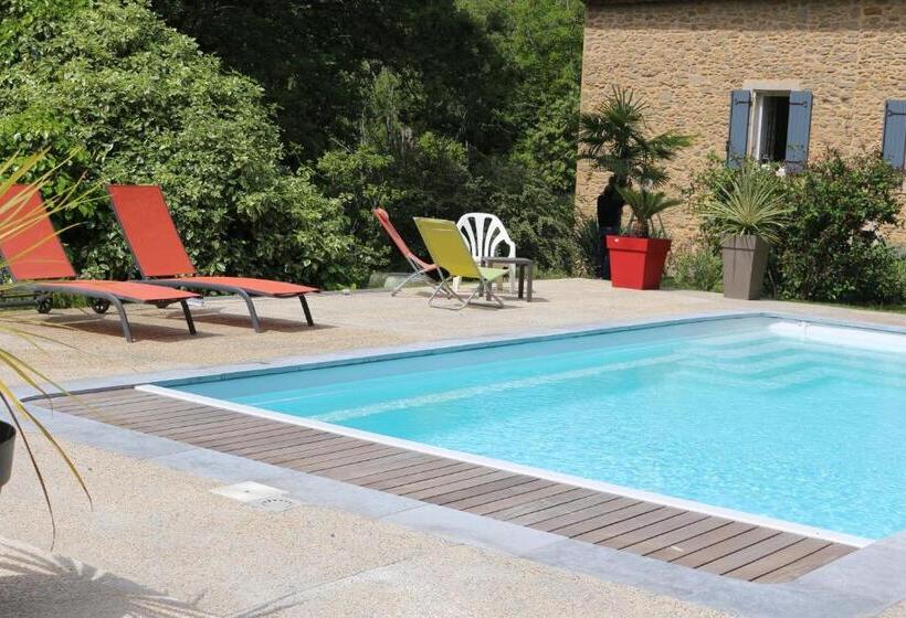 مبيت وإفطار La Jourdane