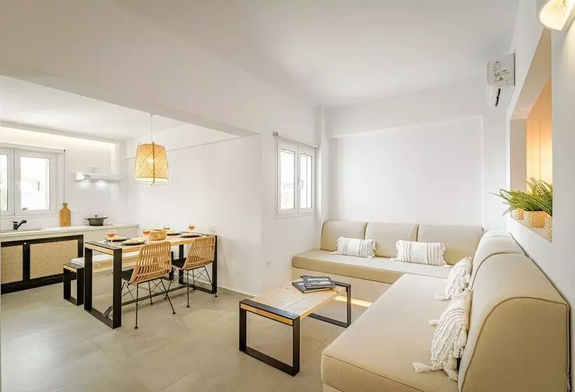 Aamiaismajoitus (B&B) Ikio Concept Santorini