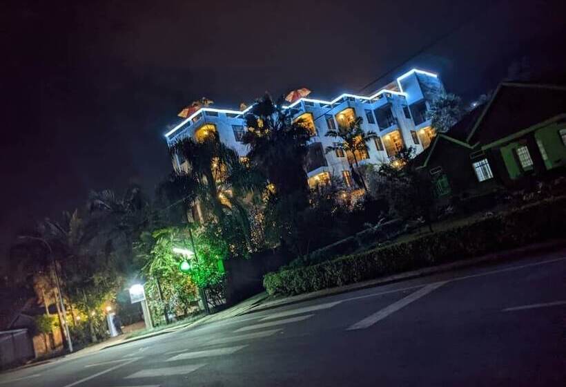 هتل Kivu Hilltop View Resort
