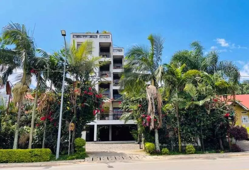 هتل Kivu Hilltop View Resort