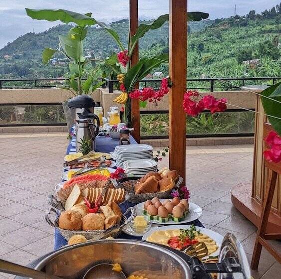 هتل Kivu Hilltop View Resort