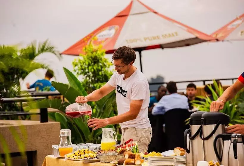 هتل Kivu Hilltop View Resort