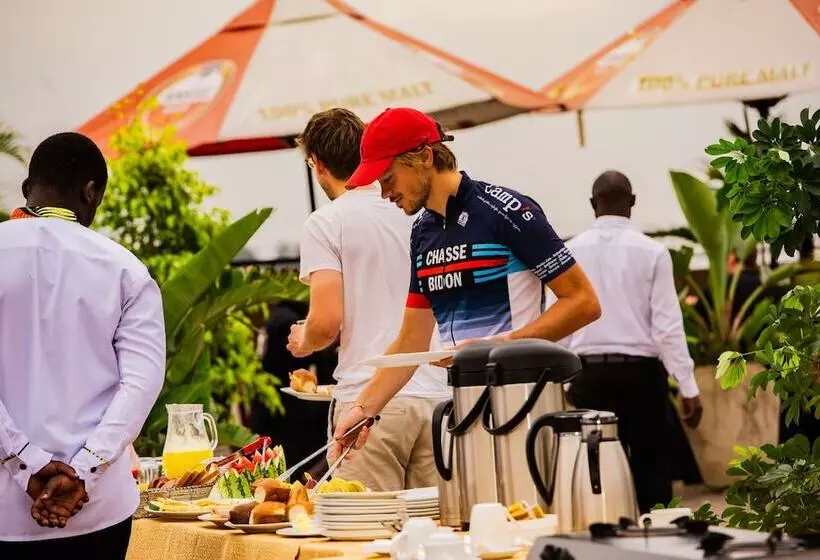 هتل Kivu Hilltop View Resort