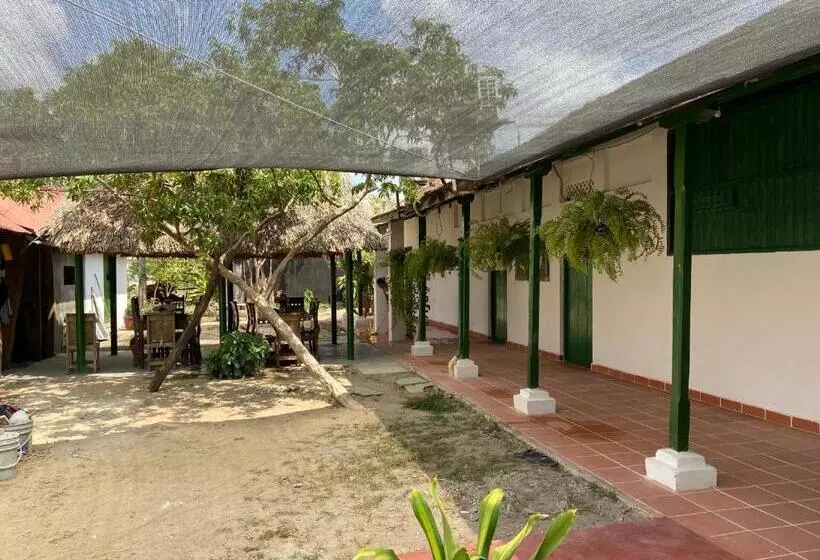 ペンション Casafinca Turbaco En Mompox Con Parqueadero