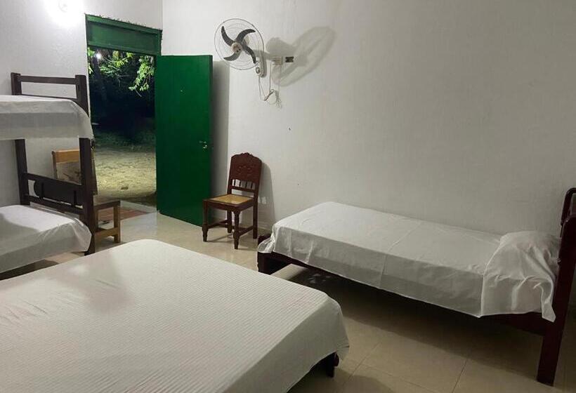 پانسیون Casafinca Turbaco En Mompox Con Parqueadero