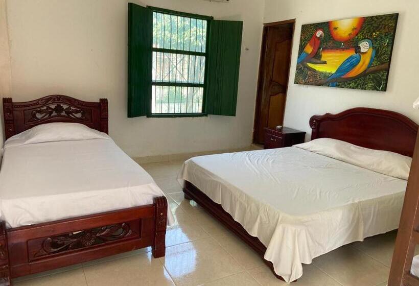 پانسیون Casafinca Turbaco En Mompox Con Parqueadero