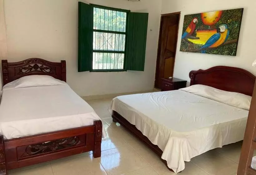 ペンション Casafinca Turbaco En Mompox Con Parqueadero