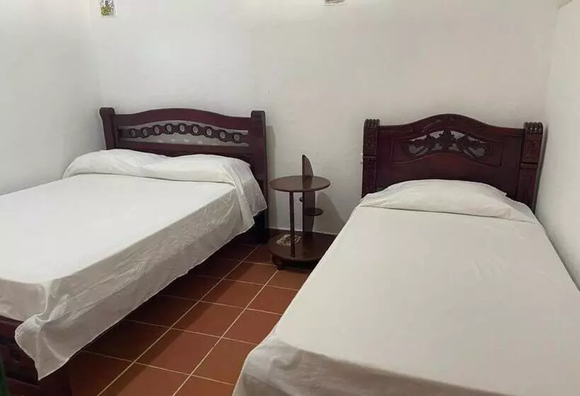 ペンション Casafinca Turbaco En Mompox Con Parqueadero