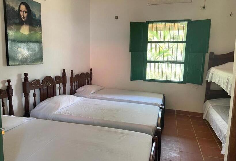 پانسیون Casafinca Turbaco En Mompox Con Parqueadero