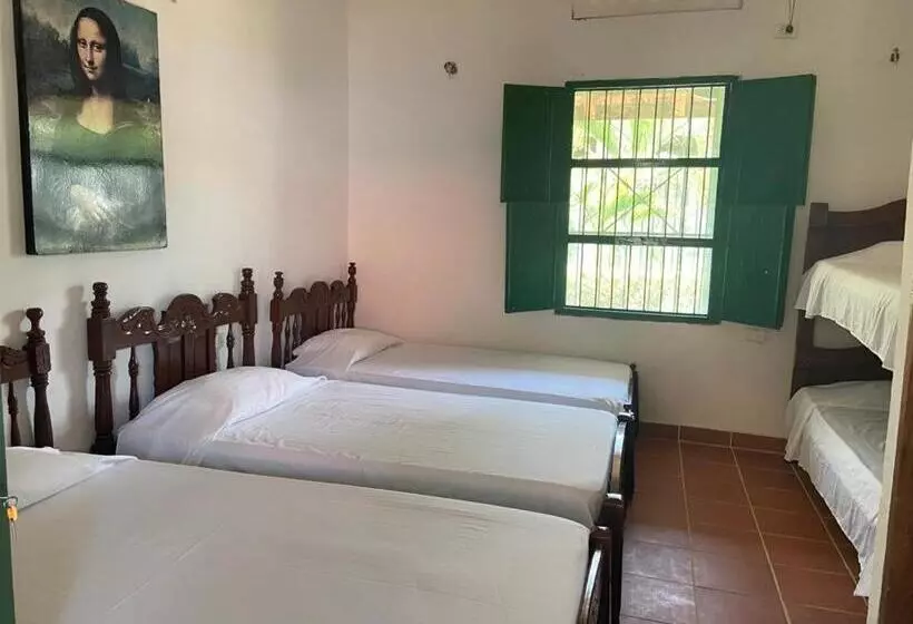 ペンション Casafinca Turbaco En Mompox Con Parqueadero