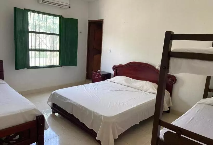 ペンション Casafinca Turbaco En Mompox Con Parqueadero