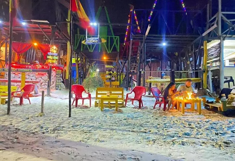 پانسیون Posada Tipiland La Casa Del Mono