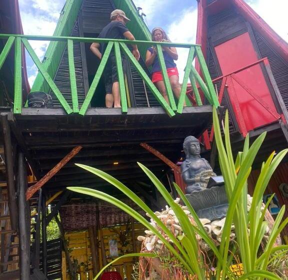 ペンション Posada Tipiland La Casa Del Mono