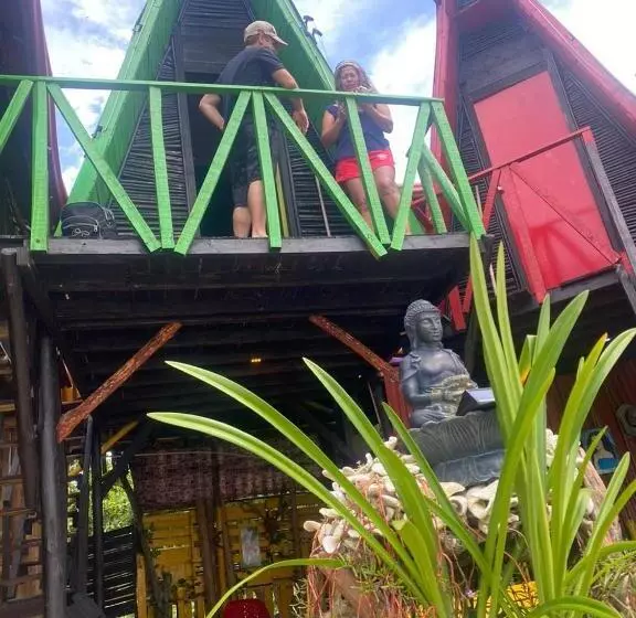 پانسیون Posada Tipiland La Casa Del Mono