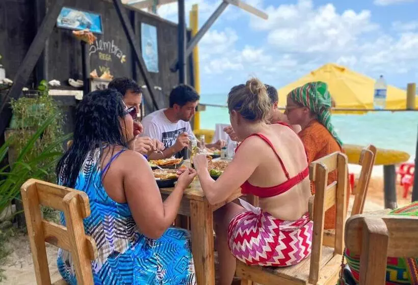 پانسیون Posada Tipiland La Casa Del Mono