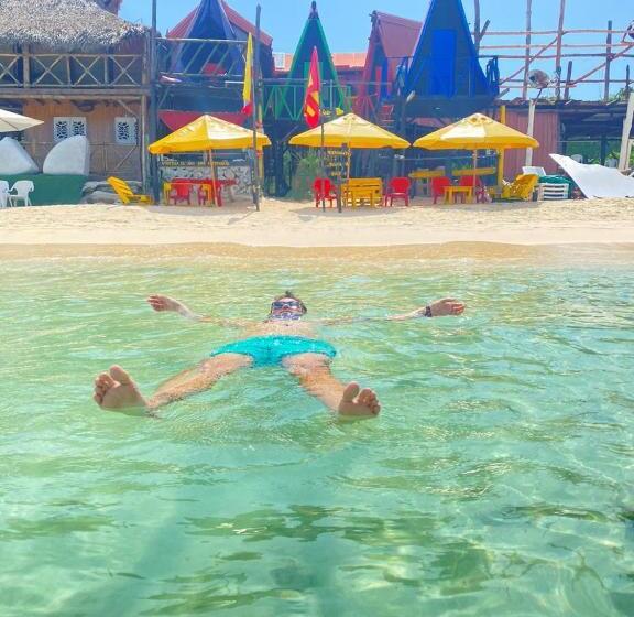 ペンション Posada Tipiland La Casa Del Mono