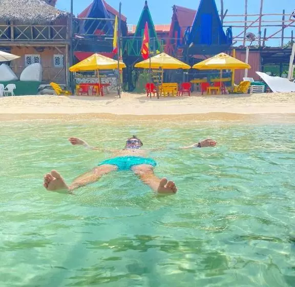 پانسیون Posada Tipiland La Casa Del Mono