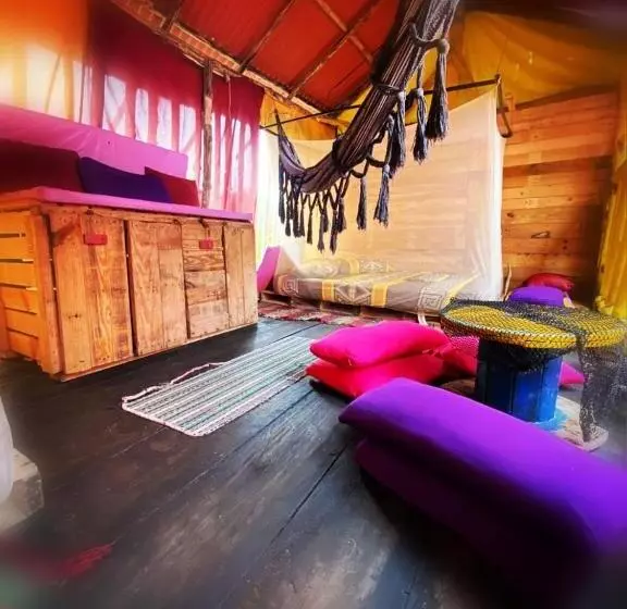 پانسیون Posada Tipiland La Casa Del Mono