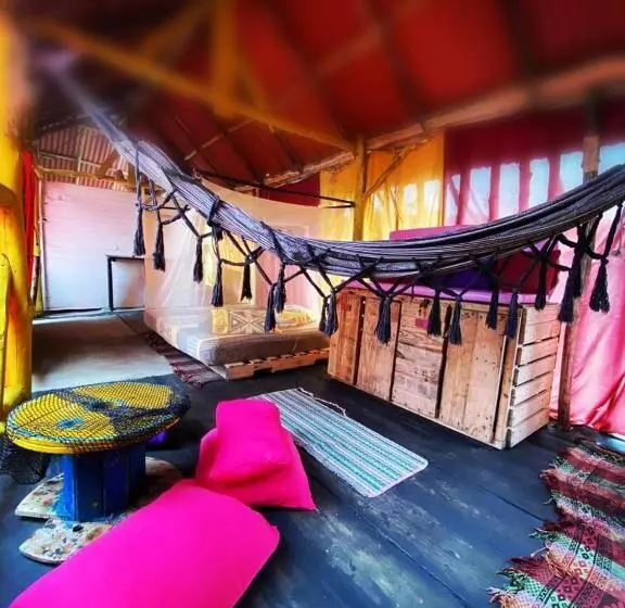 پانسیون Posada Tipiland La Casa Del Mono