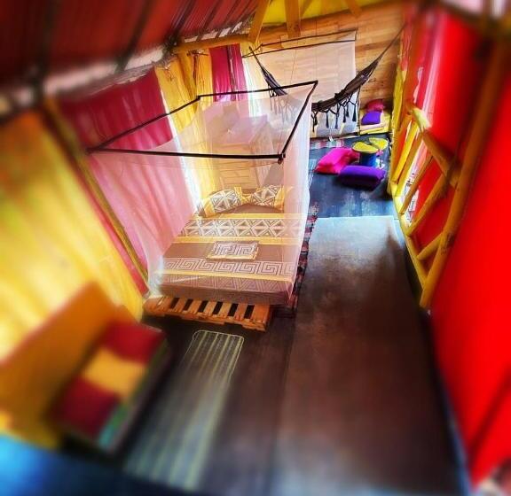 ペンション Posada Tipiland La Casa Del Mono