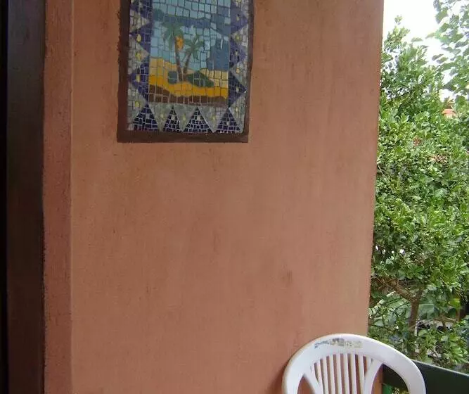 ペンション Pousada Revoada Dos Papagaios