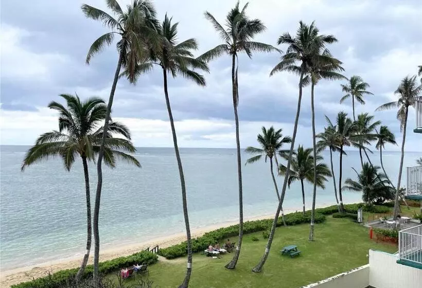 Stunning Ocean Views Condos In Oahu At Punaluu