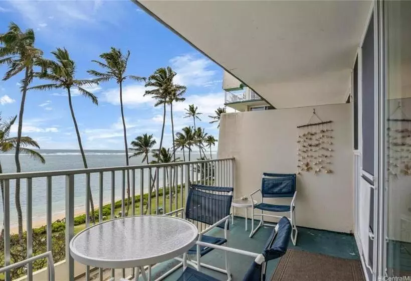 Stunning Ocean Views Condos In Oahu At Punaluu