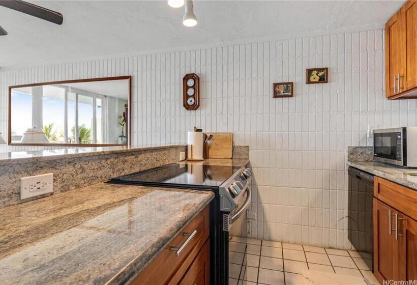 Stunning Ocean Views Condos In Oahu At Punaluu