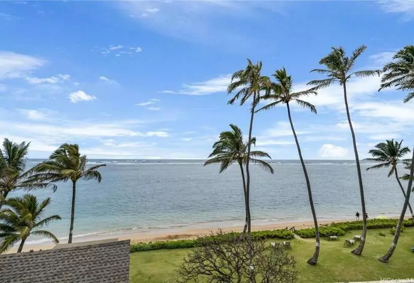Stunning Ocean Views Condos In Oahu At Punaluu