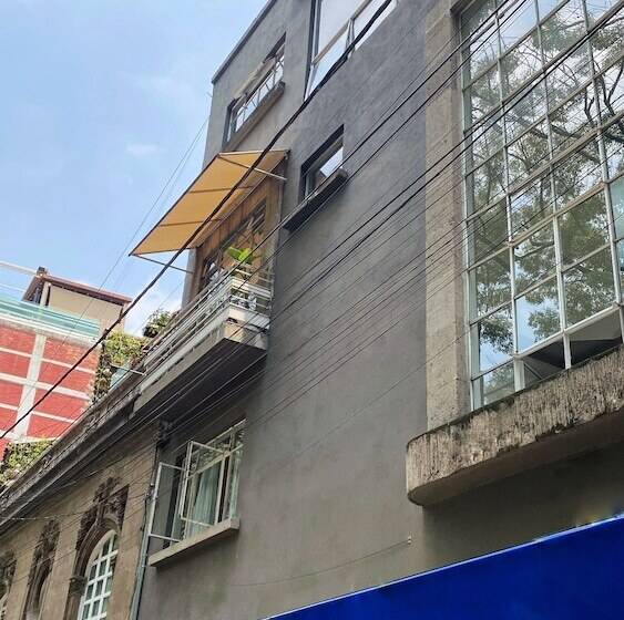 Edificio Art Deco En Roma Norte